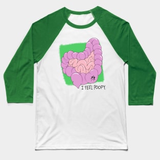 Poopy Day Baseball T-Shirt